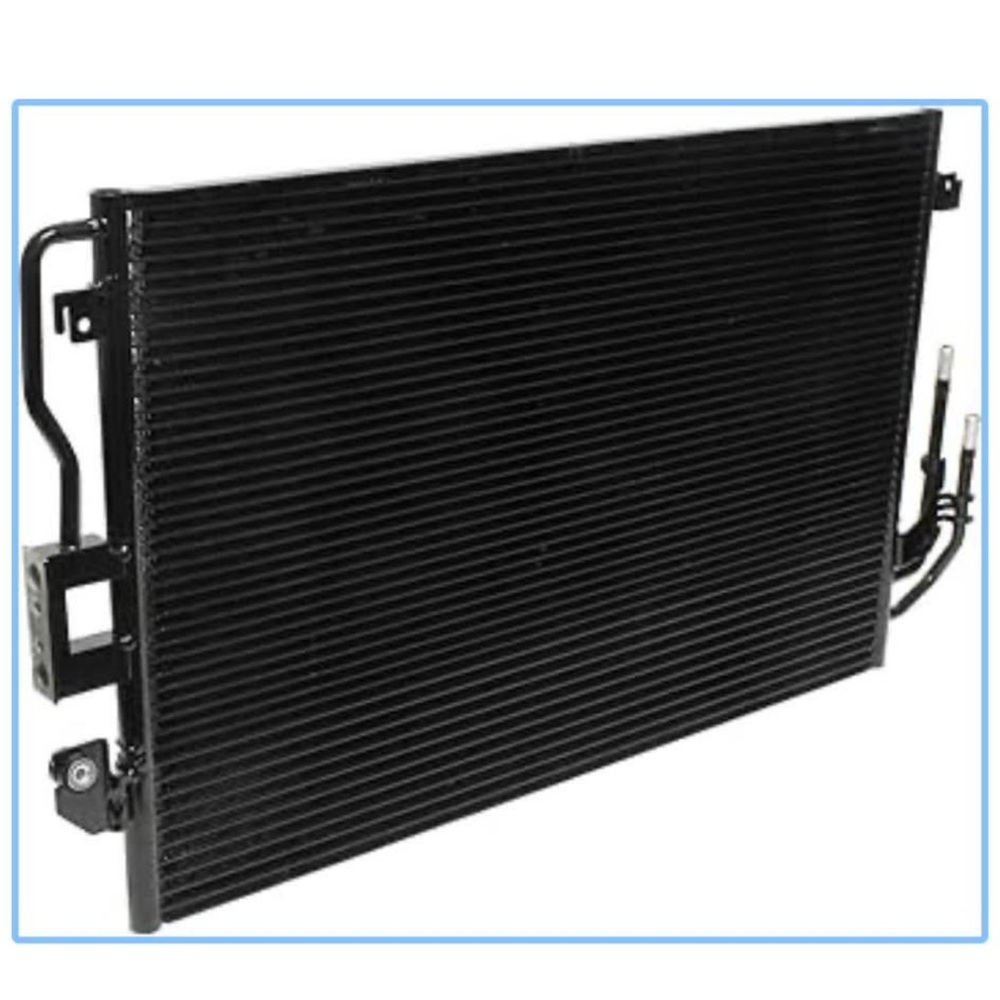 Black Car Radiator Condenser